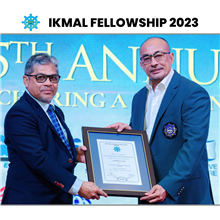 IKMAL HONORARY FELLOWSHIP AWARD